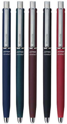 Reynolds Jetter AeroSoft Ball Pen(Pack of 10, Ink Color - Blue)