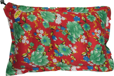 Pragati Hub Cotton, Air Floral Sleeping Pillow Pack of 1(MIXED)
