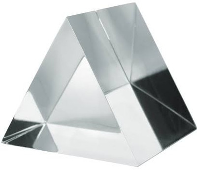 Comet Equilateral Glass Prism - 50mm×50mm×50mm Solid Prism