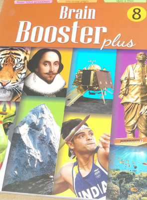 Brain Booster Plus Class - 8(Paperback, SWATI MEHROTRA)