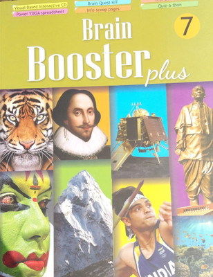 ACEVISION Brain Booster Plus Class - 7(Paperback, SWATI MEHROTRA)