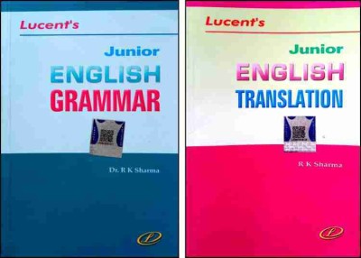 Lucent's Junior English Grammar And Translation(Paperback, Dr.R.K. Sharma)