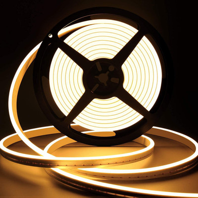 SPARKOLITE 600 LEDs 5 m Yellow Steady Strip Rice Lights(Pack of 1)