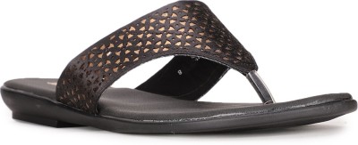 Bata Women Slippers(Black , 3)