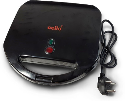 Cello Super Club Toast & Grill Open Grill  (Black) For Rs. 799 @ 53 %