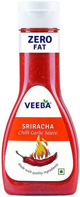 VEEBA Sriracha Chilli Garlic Sauce Zero Fat 320g Sauces & Ketchup