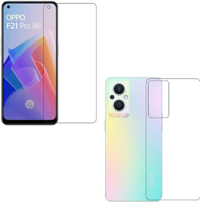 wooden craft Front and Back Screen Guard for OPPO F21 Pro 5G {Flexible}, CPH2341, F21 Pro 5G(Pack of 2)