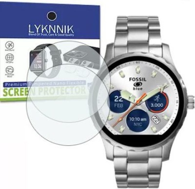 LYKNNIK Impossible Screen Guard for FOSSIL FTW-2120 Q Smartwatch(Pack of 1)