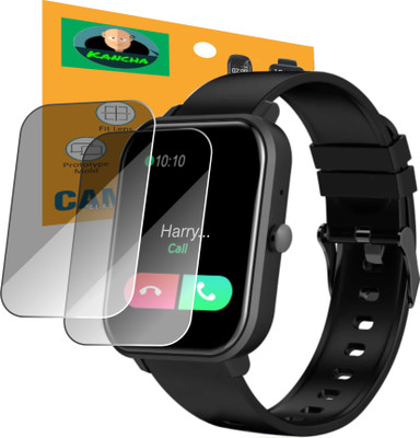 KANCHA Screen Guard for Ambrane Fitshot Curl Smartwatch(Pack of 2)
