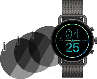 XAZE Screen Guard for Skagen Falster Gen 6 Smartwatch(Pack of 3)