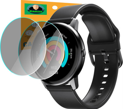 KANCHA Screen Guard for Ambrane Fitshot Curl Smartwatch(Pack of 2)