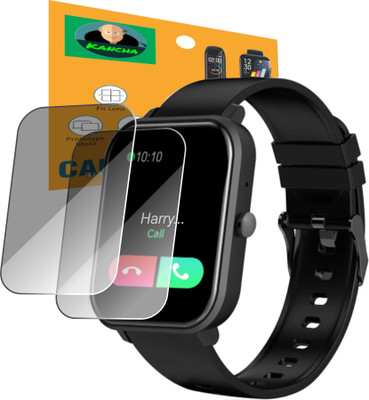KANCHA Screen Guard for pTron Force X11 Smartwatch(Pack of 2)