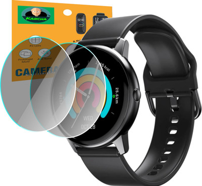 KANCHA Screen Guard for Ambrane Fitshot Curl Smartwatch(Pack of 2)