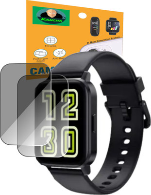 KANCHA Screen Guard for Dizo Watch S(Pack of 2)