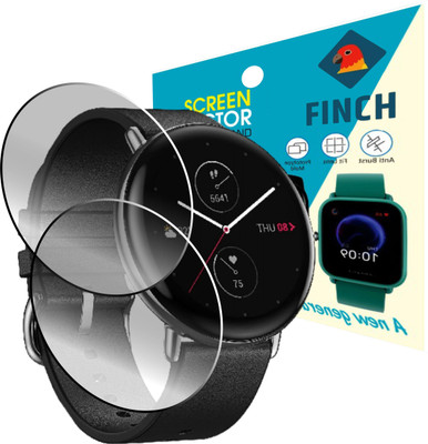 FINCH Screen Guard for Amazfit zepp E (round) WATCH(Pack of 2)
