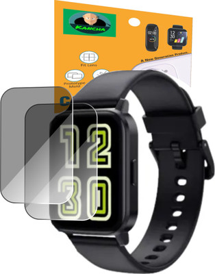 KANCHA Screen Guard for Dizo Watch S(Pack of 2)