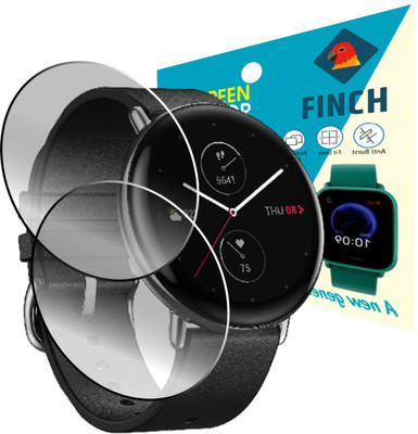 FINCH Screen Guard for Amazfit zepp E (round) WATCH(Pack of 2)