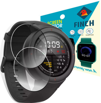 FINCH Screen Guard for Amazfit Verge 2 Smartwatch(Pack of 2)