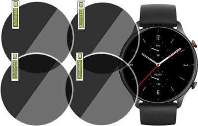 EJZATI Screen Guard for Amazfit GTR 2e SmartWatch SCREEN TEMPERED(Pack of 4)
