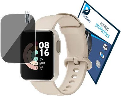 DDICKON Screen Guard for Xiaomi Mi Watch Lite(Pack of 1)