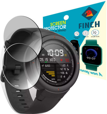 FINCH Screen Guard for Amazfit Verge 2 Smartwatch(Pack of 2)