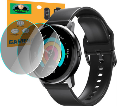 KANCHA Screen Guard for Ambrane Fitshot Curl Smartwatch(Pack of 2)