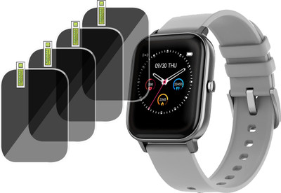 EJZATI Screen Guard for Fire-Boltt SPO2 Full Touch Smart Watch SCREEN TEMPERED(Pack of 4)