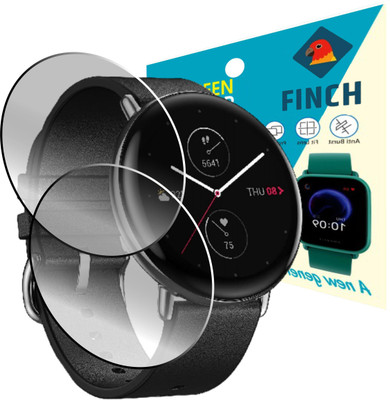 FINCH Screen Guard for Amazfit zepp E(Pack of 2)