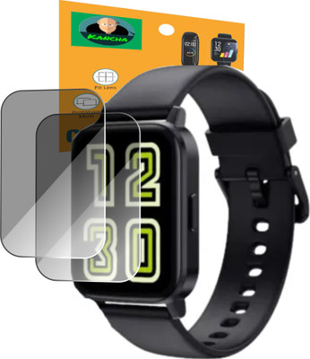 KANCHA Screen Guard for Dizo Watch S(Pack of 2)