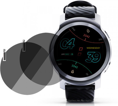 XAZE Screen Guard for Moto Watch 100 Smartwatch(Pack of 2)