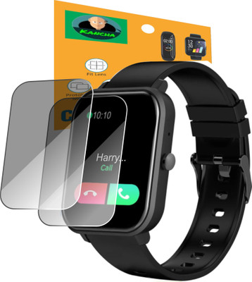 KANCHA Screen Guard for pTron Force X11 Smartwatch(Pack of 2)