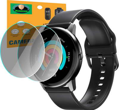 KANCHA Screen Guard for Ambrane Fitshot Curl Smartwatch(Pack of 2)
