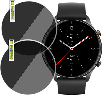 EJZATI Screen Guard for Amazfit GTR 2e SmartWatch SCREEN TEMPERED(Pack of 2)