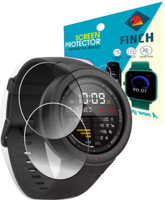 FINCH Screen Guard for Xiaomi Mibro Lite Smartwatch(Pack of 2)