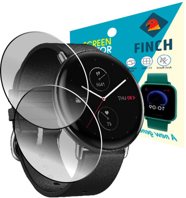 FINCH Screen Guard for Amazfit zepp E (round) WATCH(Pack of 2)