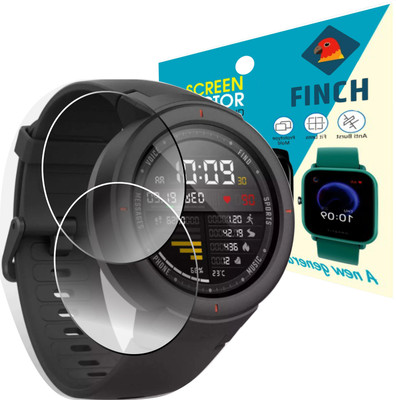 FINCH Screen Guard for Xiaomi Mibro Lite Smartwatch(Pack of 2)