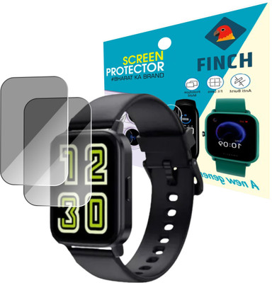 FINCH Screen Guard for Dizo Watch S smartwatch(Pack of 2)