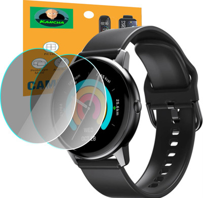 KANCHA Screen Guard for Ambrane Fitshot Curl Smartwatch(Pack of 2)