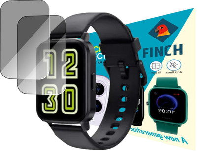 FINCH Screen Guard for Dizo Watch S smartwatch(Pack of 2)