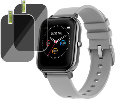 EJZATI Screen Guard for Fire-Boltt SPO2 Full Touch Smart Watch SCREEN TEMPERED(Pack of 2)