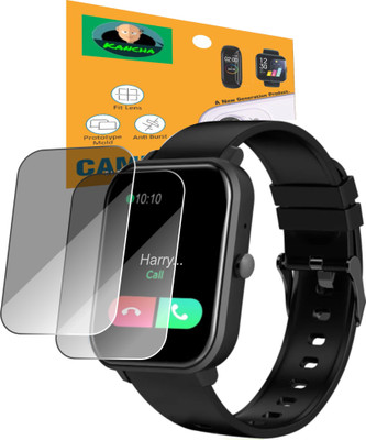 KANCHA Screen Guard for pTron Force X11 Smartwatch(Pack of 2)