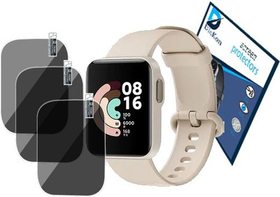 DDICKON Screen Guard for Xiaomi Mi Watch Lite Smartwatch(Pack of 3)