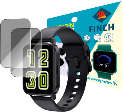 FINCH Screen Guard for Dizo Watch S smartwatch(Pack of 2)
