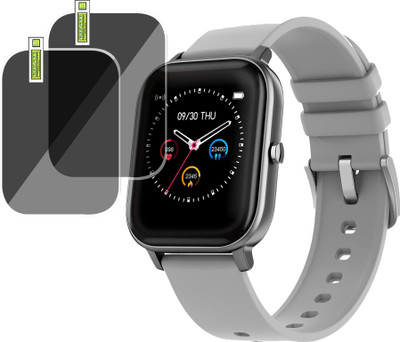 EJZATI Screen Guard for Fire-Boltt SPO2 Full Touch Smart Watch SCREEN TEMPERED(Pack of 2)