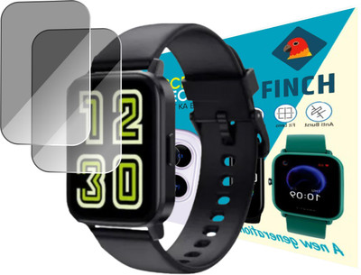 FINCH Screen Guard for Dizo Watch S smartwatch(Pack of 2)