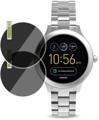 EJZATI Screen Guard for FOSSIL Q Venture Smartwatch SCREEN TEMPERED(Pack of 2)