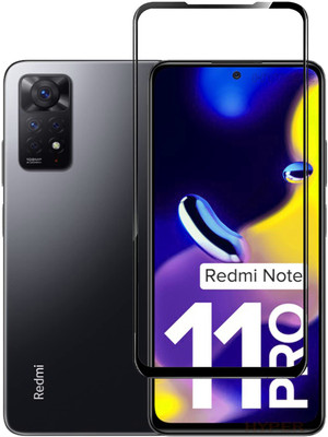 LILLIPUT Tempered Glass Guard for Mi Redmi Note 11 Pro(Pack of 1)