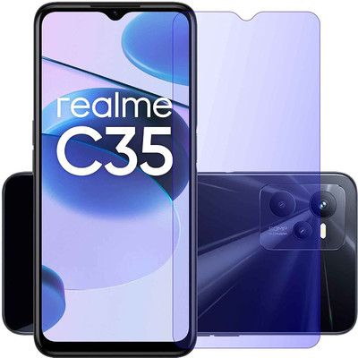 HQ Protection Tempered Glass Guard for Realme C35(Pack of 1)