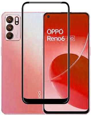 ASMANTIC Tempered Glass Guard for Oppo Reno 6 5G(Pack of 1)