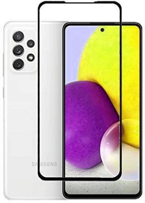 ASMANTIC Tempered Glass Guard for Samsung Galaxy A73 5G(Pack of 1)